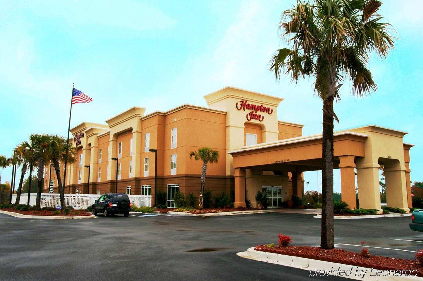 Hampton Inn Manning Exterior foto